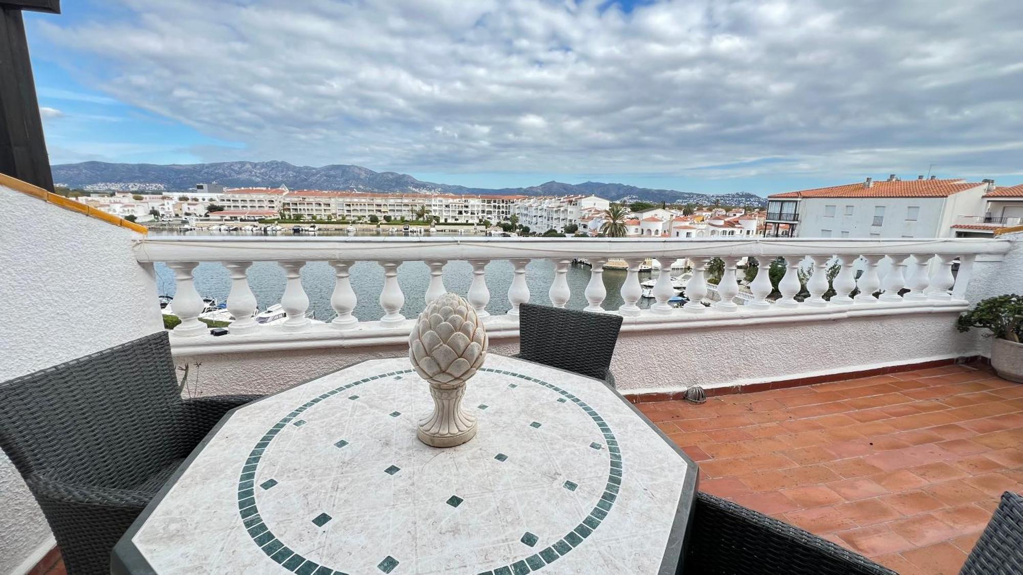 Apartamento Gran Lago Con Vistas Al Canal Эмпуриабрава Экстерьер фото