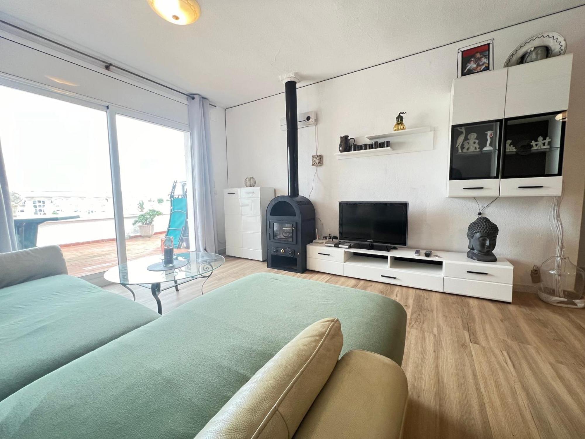 Apartamento Gran Lago Con Vistas Al Canal Эмпуриабрава Экстерьер фото